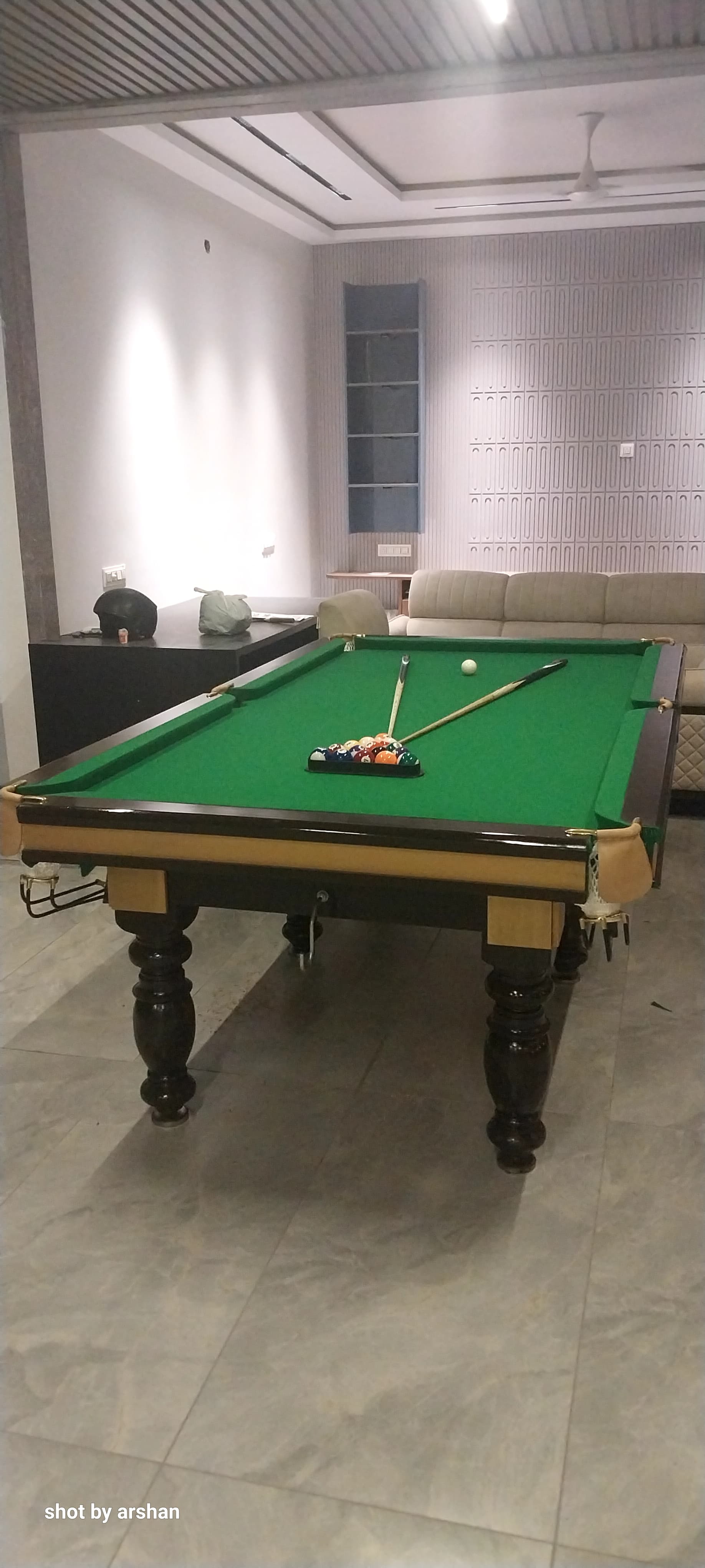 Supreme Billiard Table