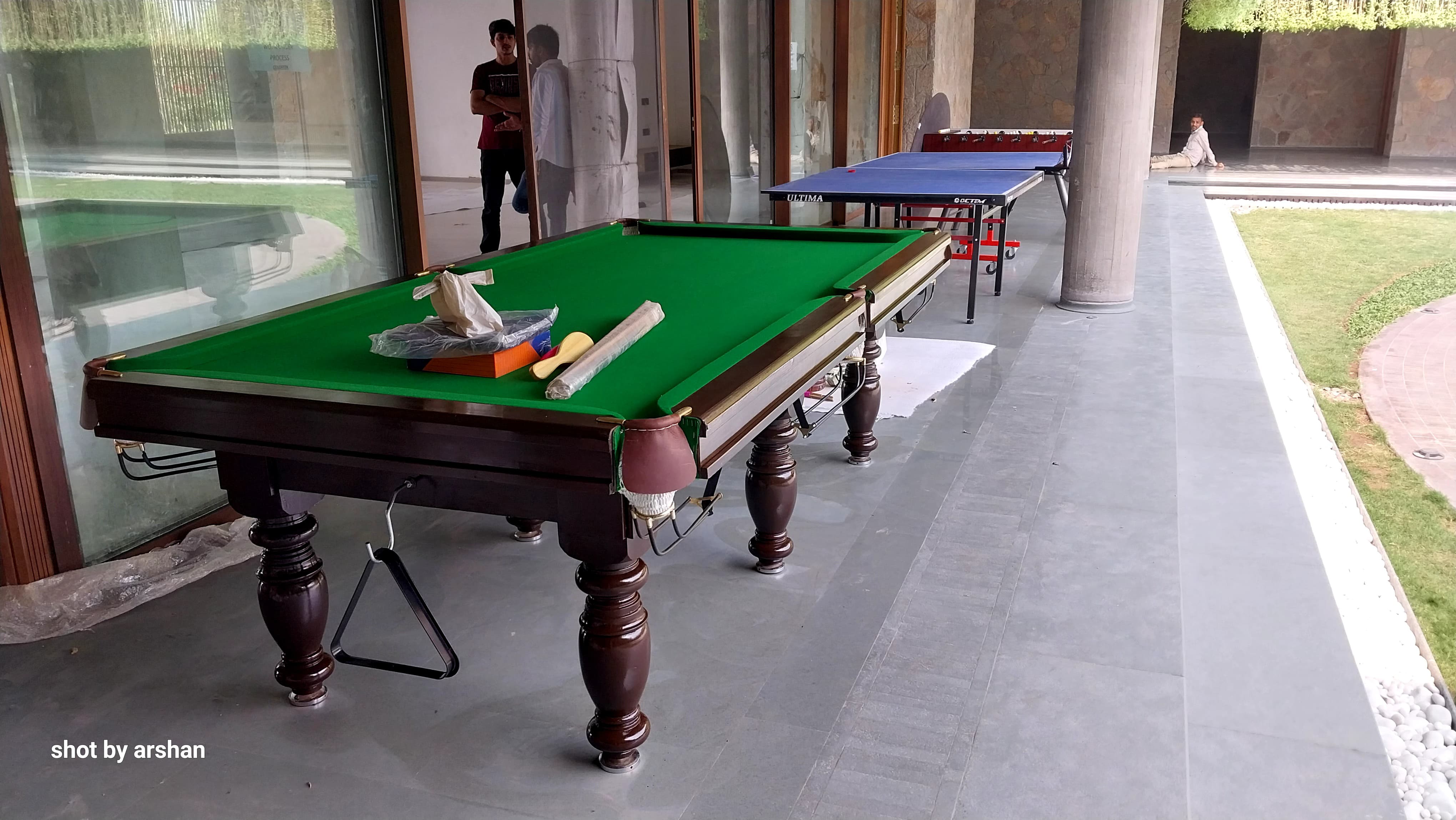 Supreme Snooker Table