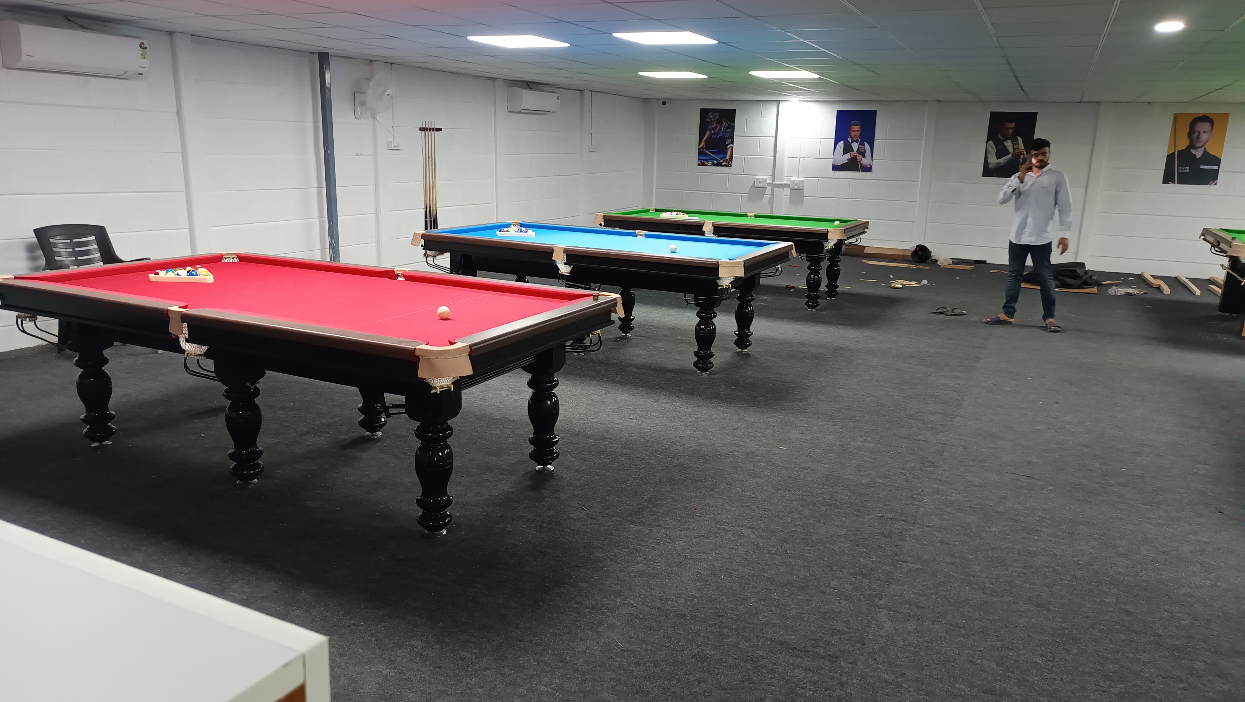 Supreme Billiard Table