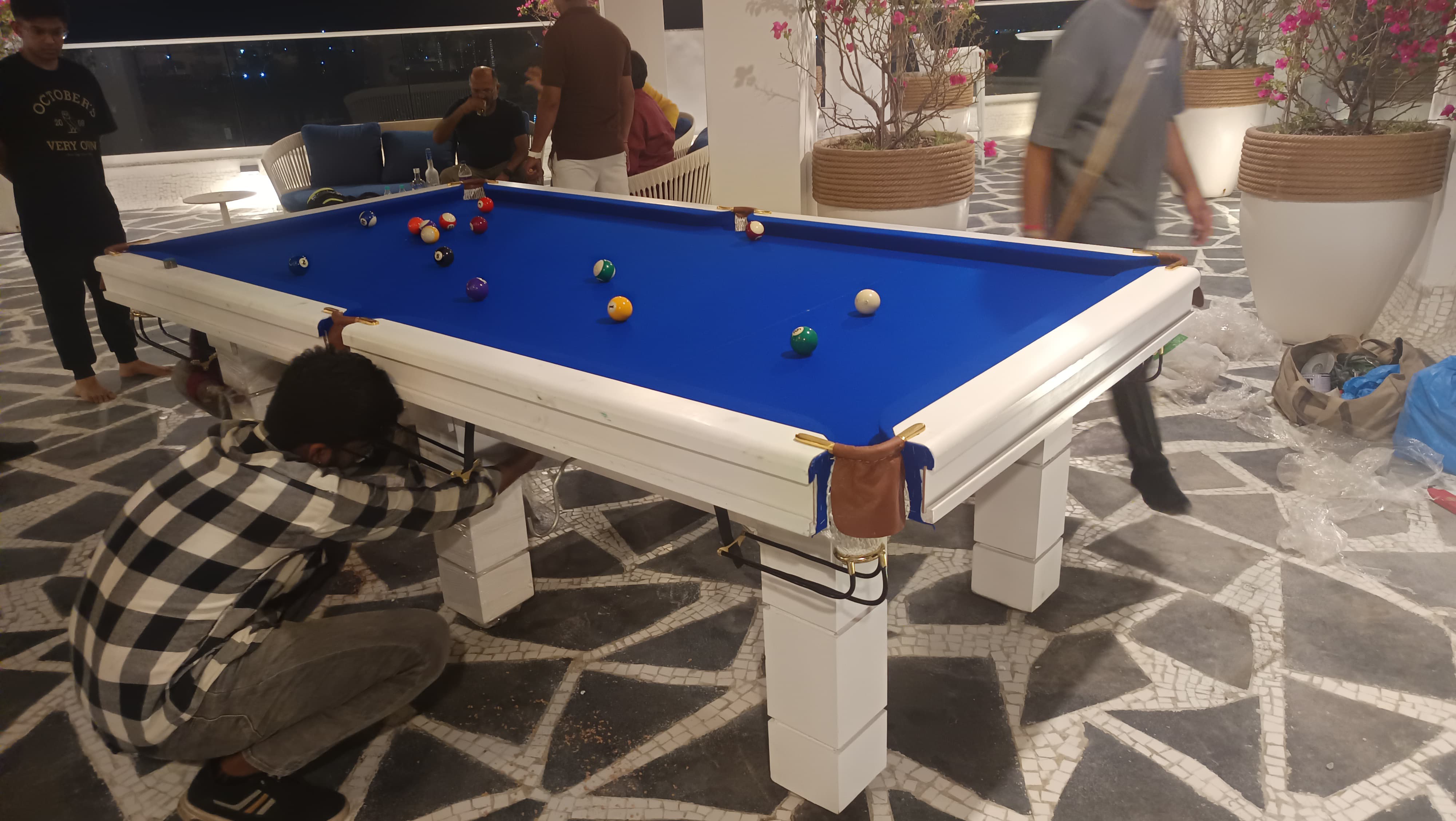 Super Deluxe Snooker Table