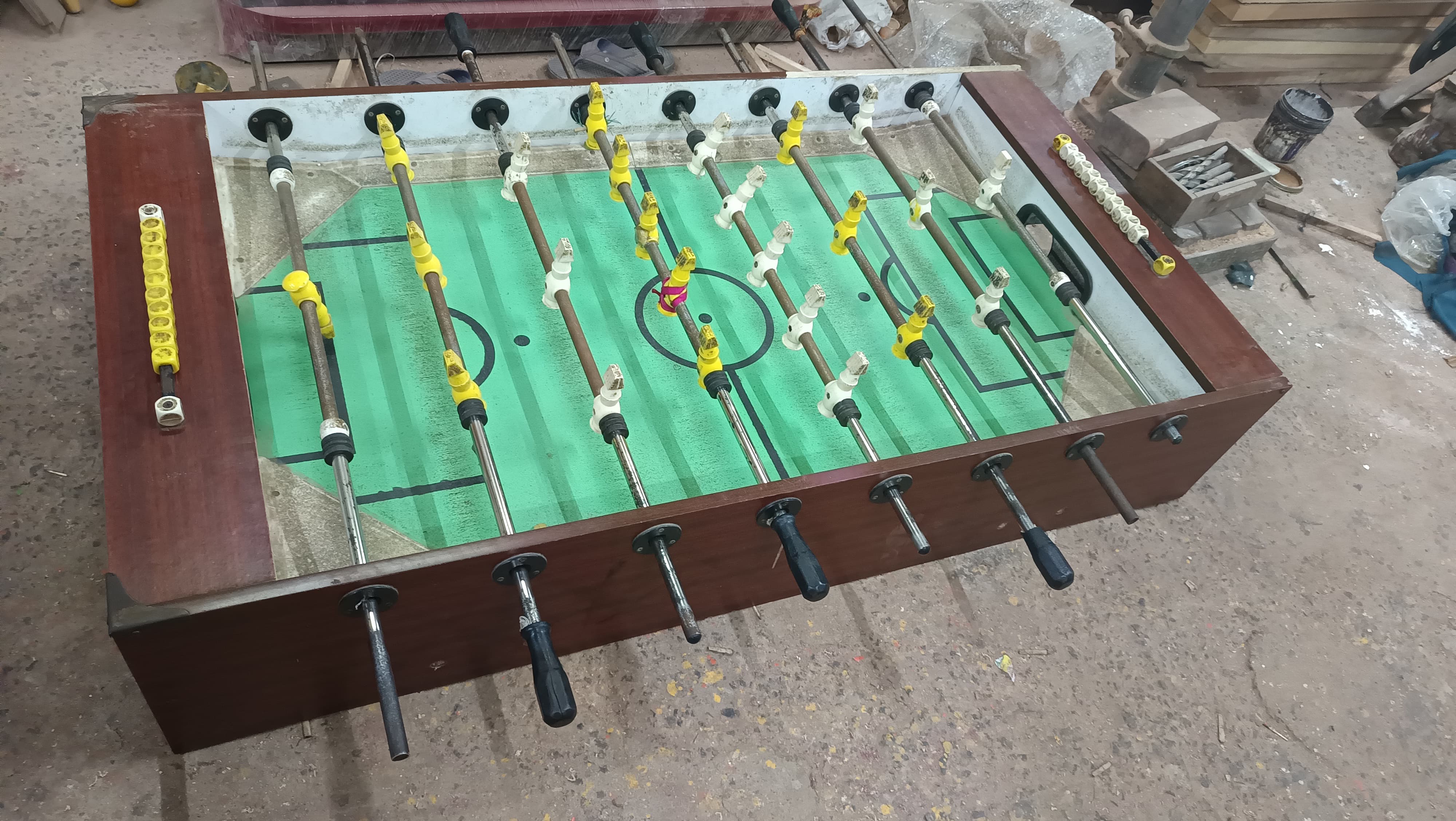 Super Deluxe Snooker Table