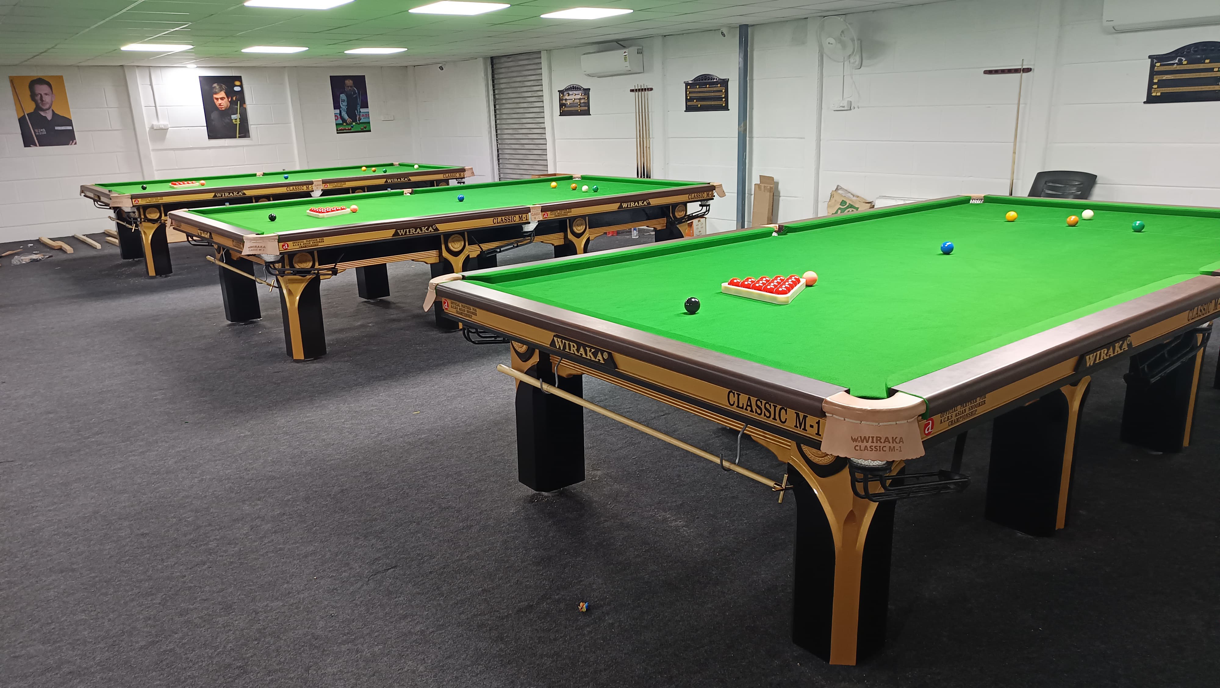 Supreme Billiard Table