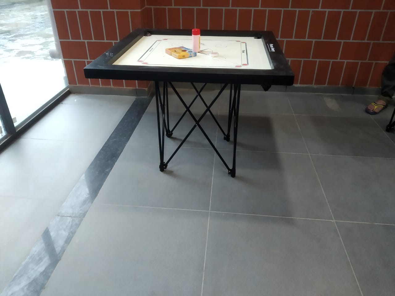 Super Deluxe Snooker Table