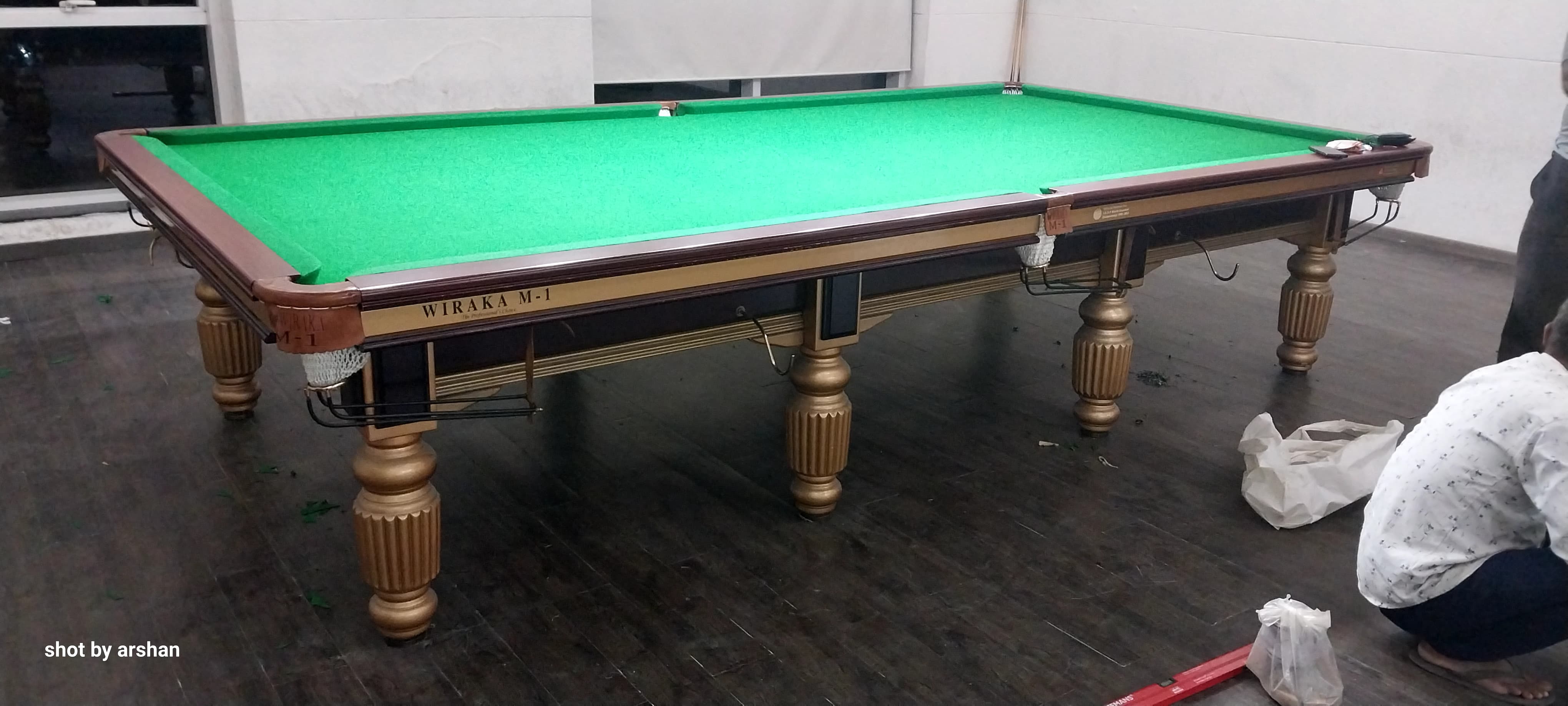 Super Deluxe Billiard Table