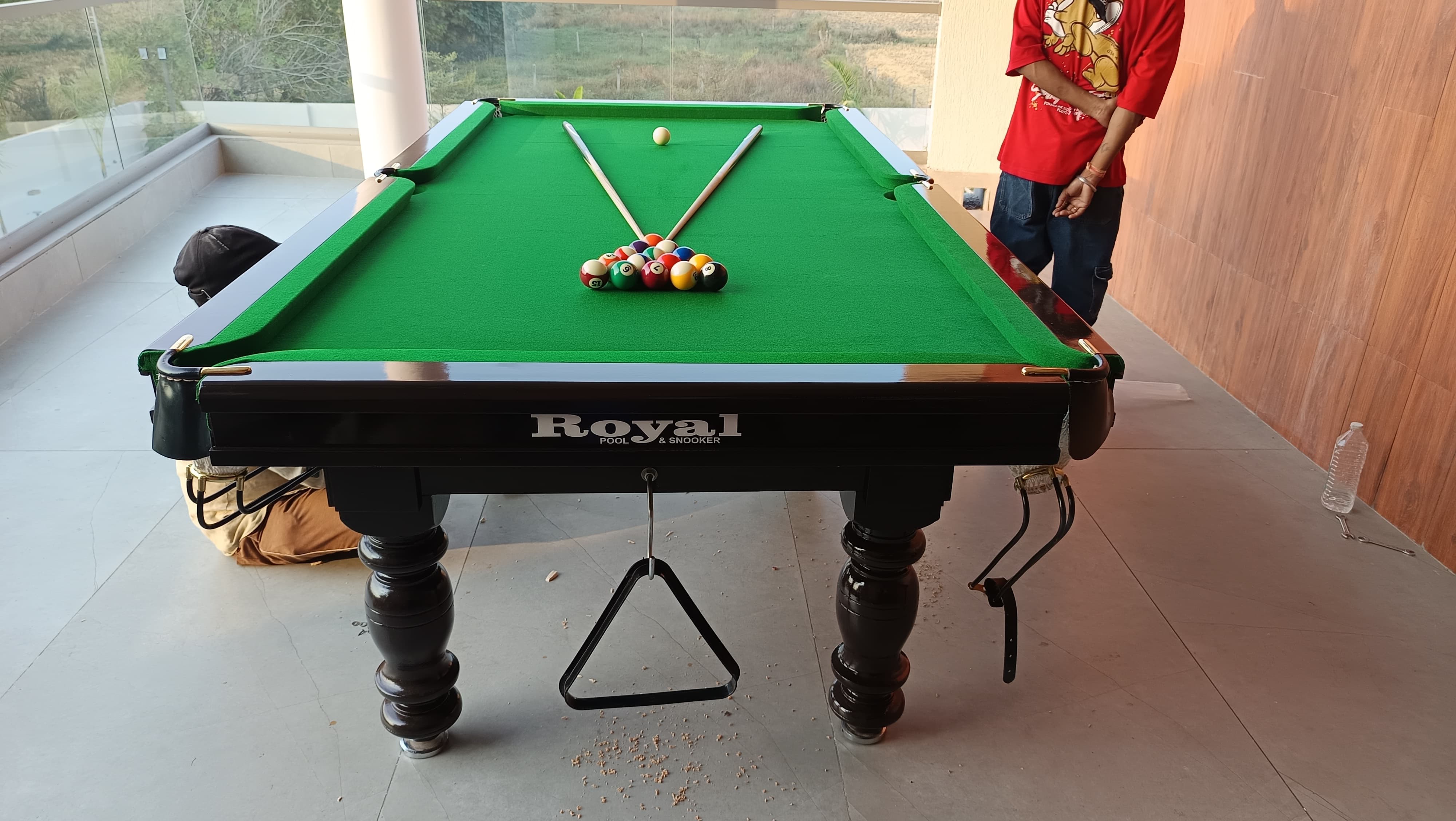 Supreme Pool Table