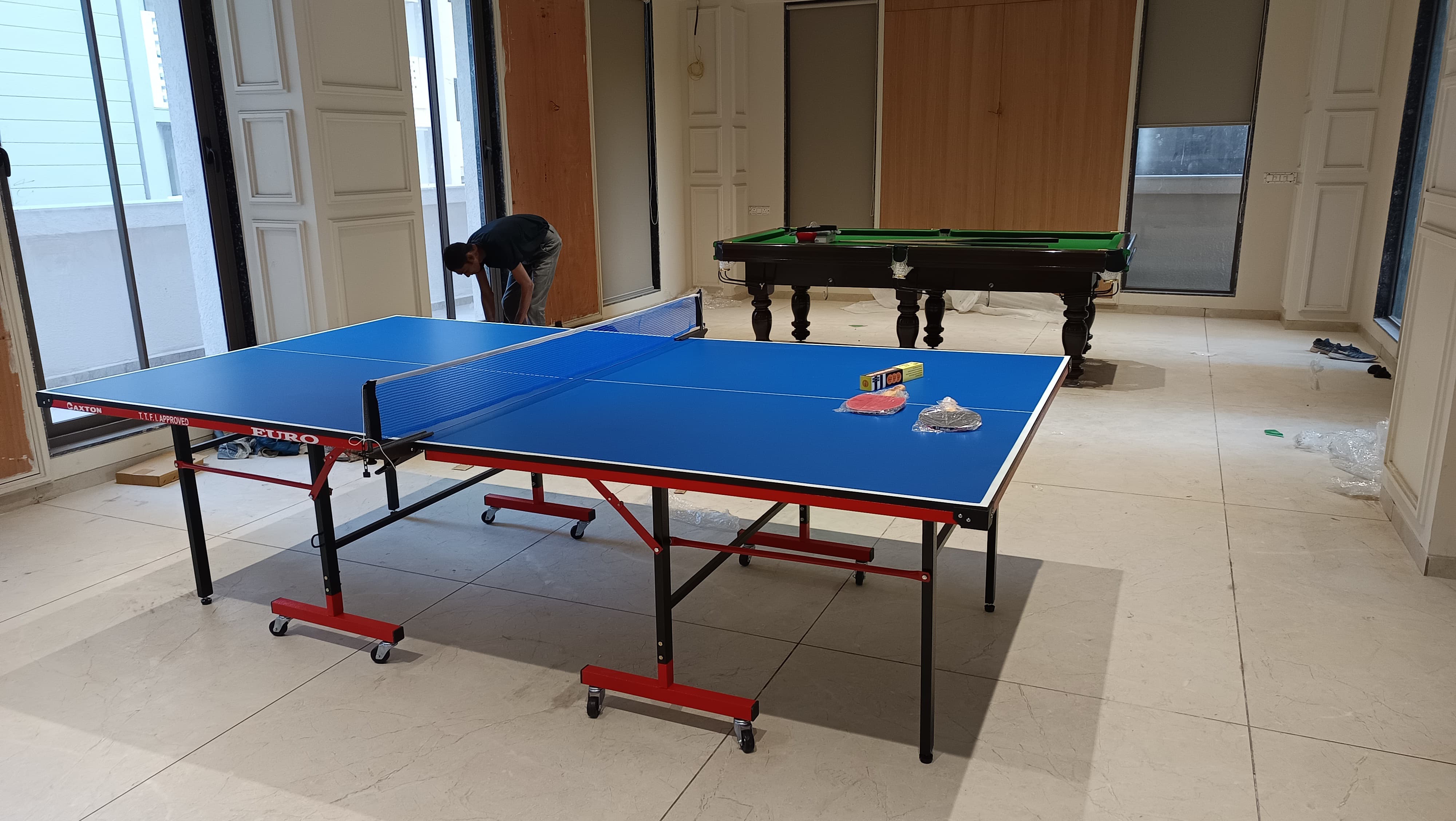 Supreme Billiard Table