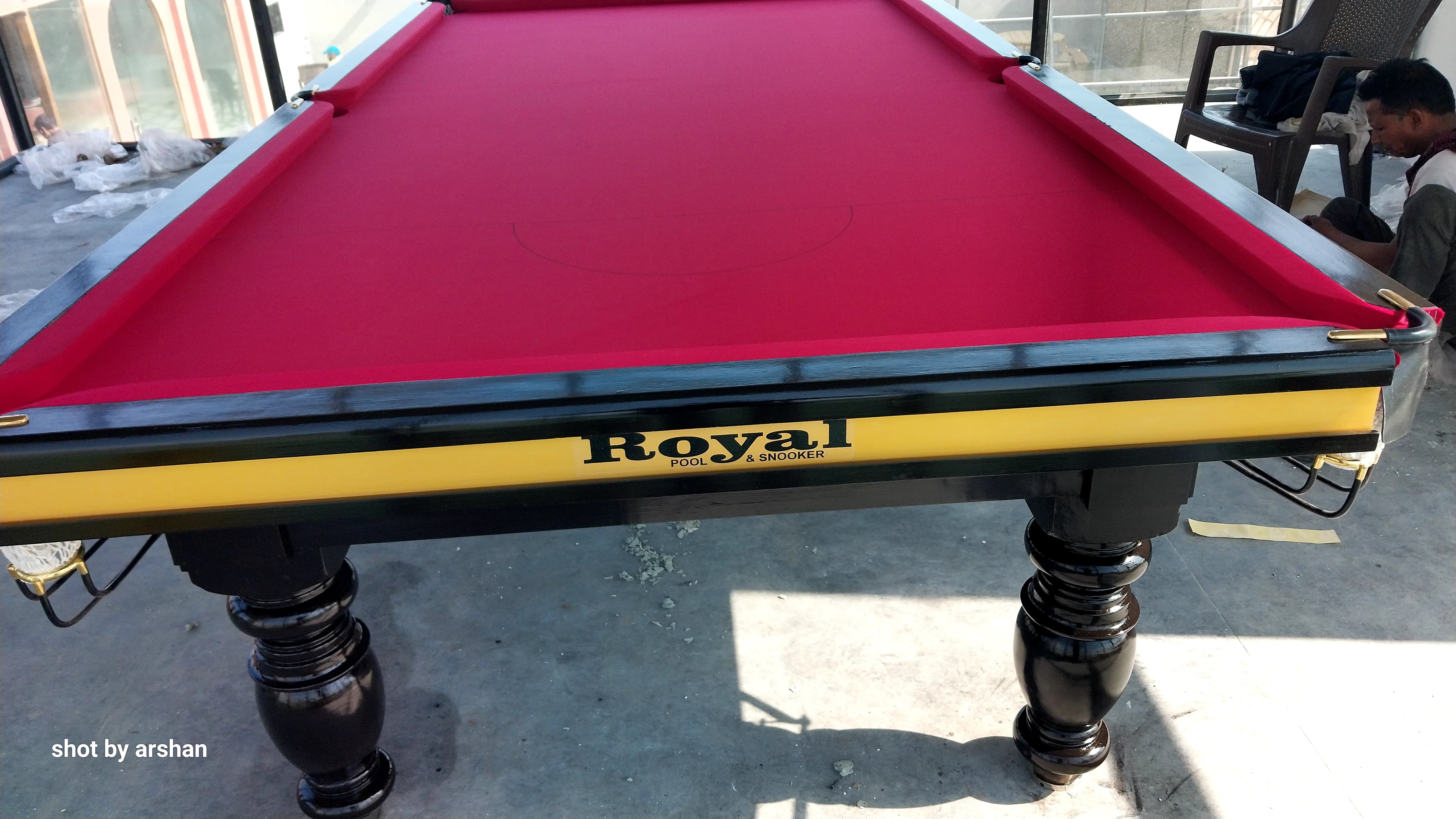 Supreme Pool Table
