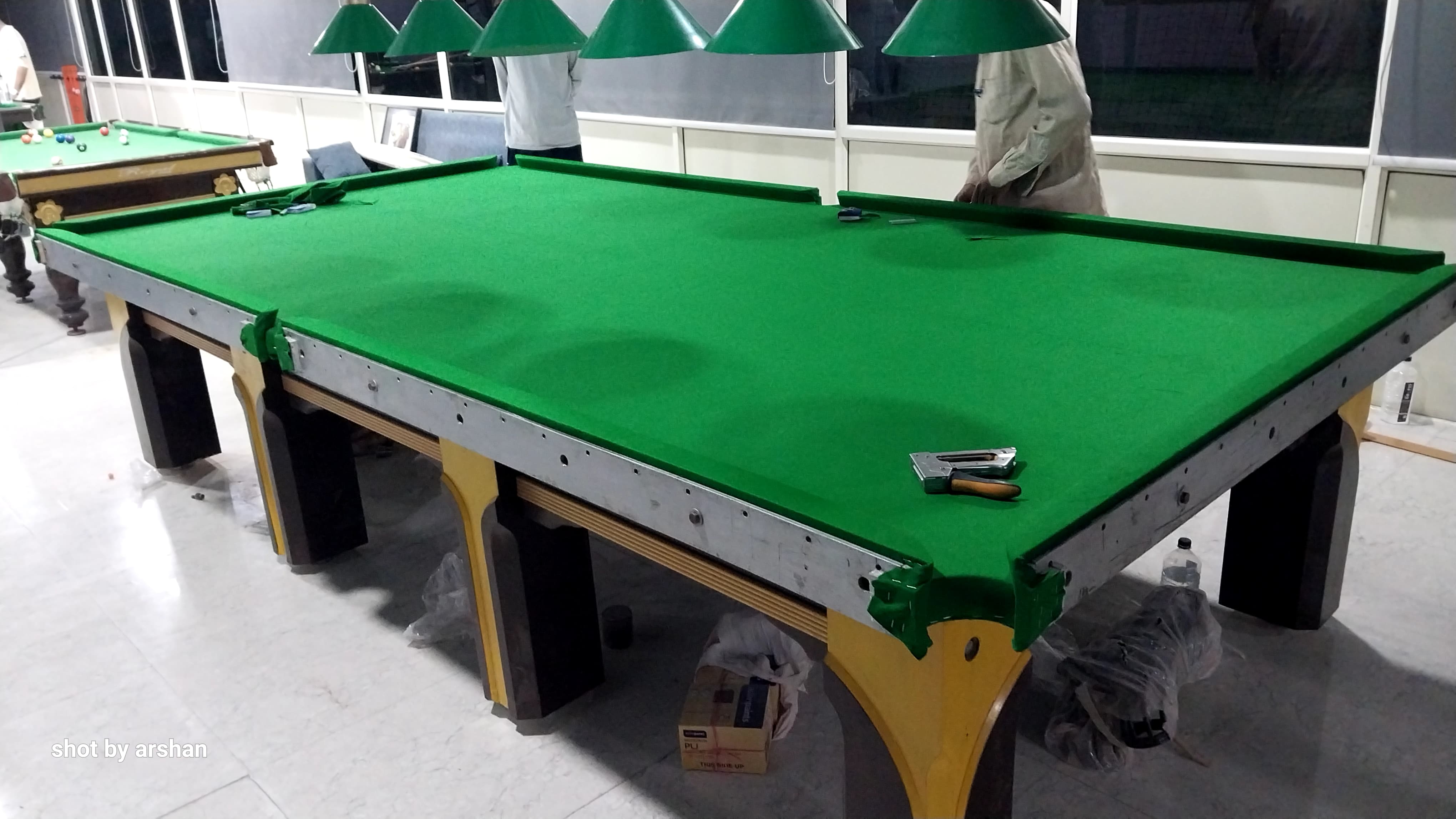 Super Deluxe Snooker Table