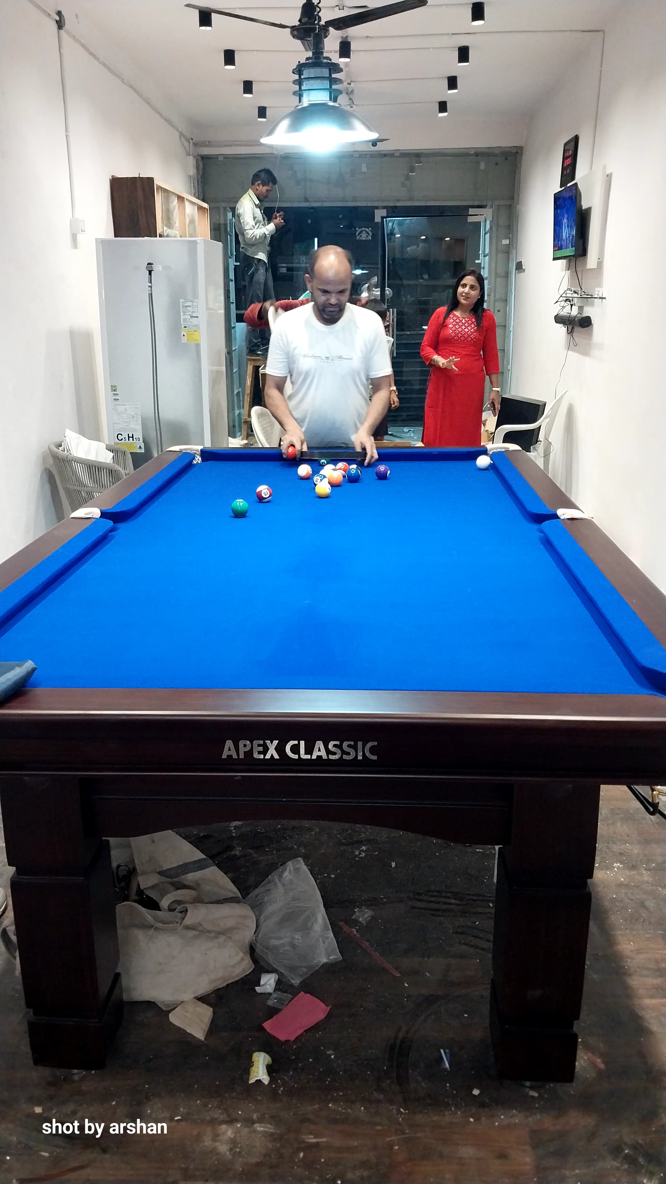 Super Deluxe Billiard Table